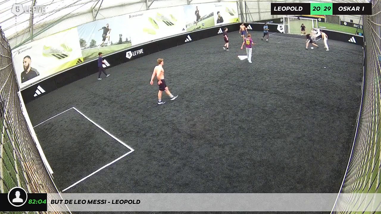 But de leo MESSI - leopold