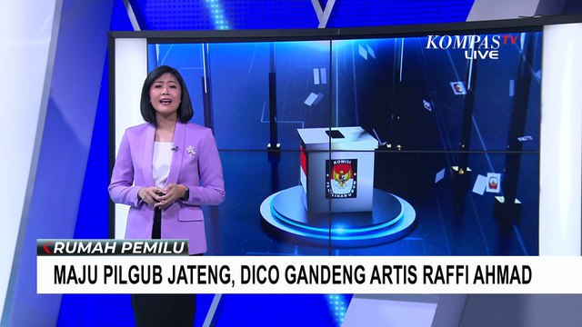 Dico Ganinduto 'Pinang' Selebritas Raffi Ahmad untuk Maju Pilgub Jateng, Ini Alasannya