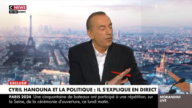 EXCLU - Cyril Hanouna s’exprime sur Thuram et Mbappé: Je veux bien que les joueurs prennent position contre les extrêmes mais dans ce cas il faut qu’ils disent aussi ‘qu’il faut faire barrage au Front Populaire’ - Regardez