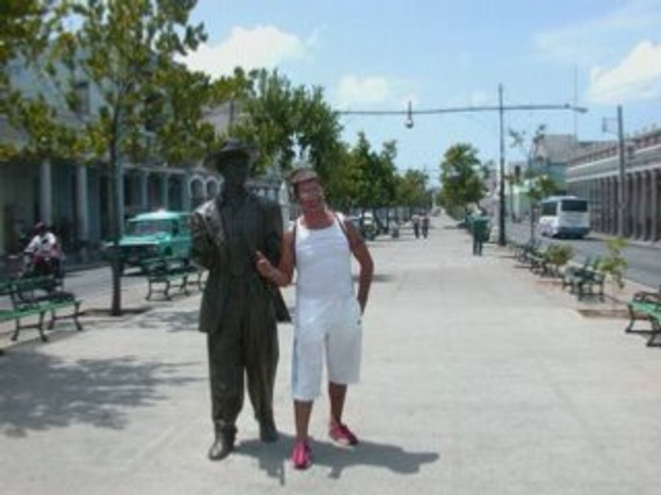 DIAPORAMA CUBA  AGOSTOS 2006  STAGE DE SALSA CUBANA