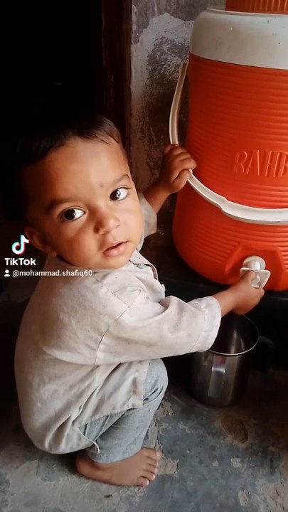 Cute baby fun