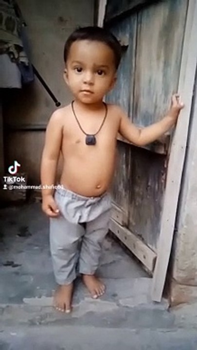 Cute baby fun