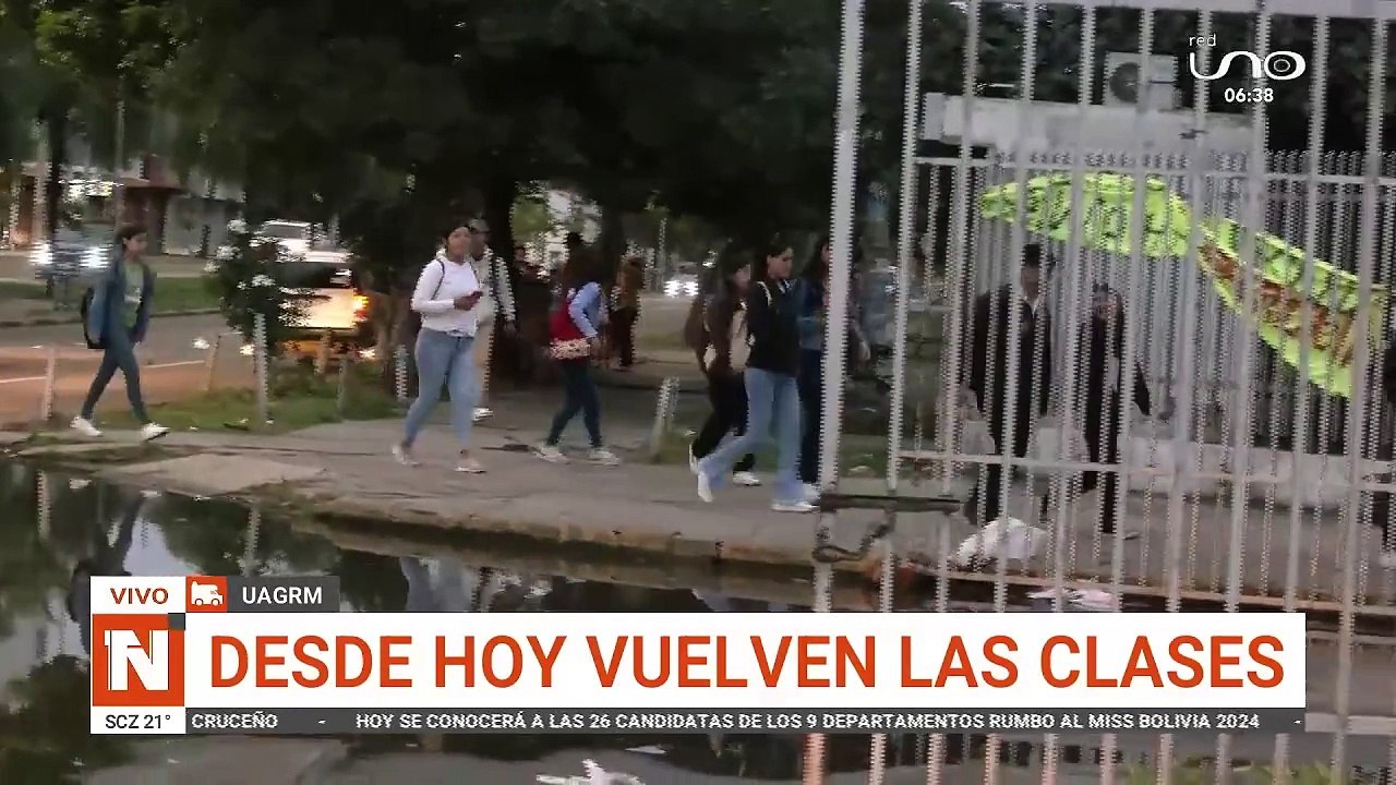 Se normalizan las clases en la facultad de humanidades en la Uagrm