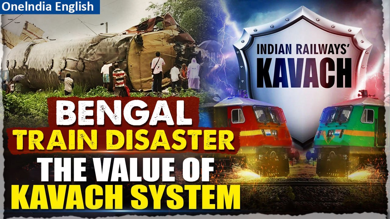 West Bengal Train Accident: How Kavach Could Transform Indian Rail Network Safety?| Watch