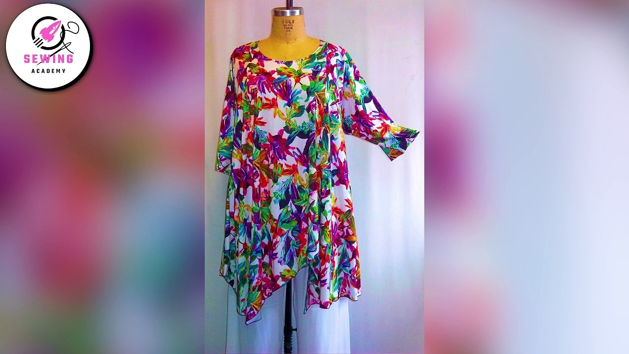 30 Sewing Tunics Ideas | 30 Sewing Blouses DIY Projects