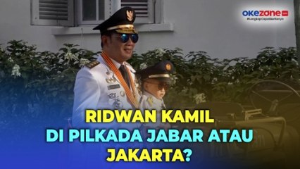 Скачать видео: Ridwan Kamil Maju Pilkada Jakarta atau Jabar? Golkar: Kita Evaluasi Hingga Juli