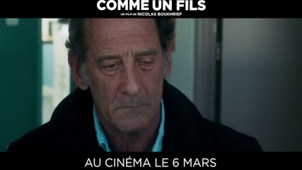 COMME UN FILS - Bande Annonce VF (2024, Drame) Vincent Lindon
