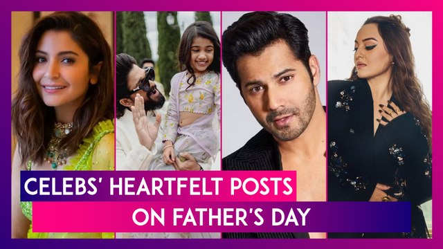 Father's Day 2024: Anushka Sharma, Allu Arjun, Varun Dhawan & Other Celebs Share Heartfelt Posts