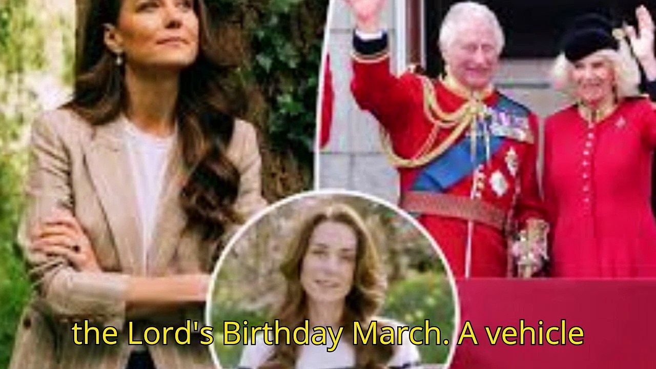 The Princess of Wales attended one of the biggest events on the royal calendar in London on Saturday