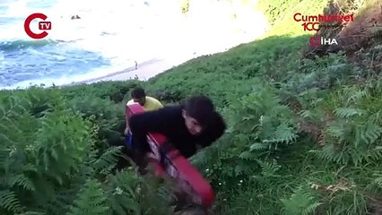 Yasağa rağmen girdiği denizde kayboldu: cansız bedeni bulundu