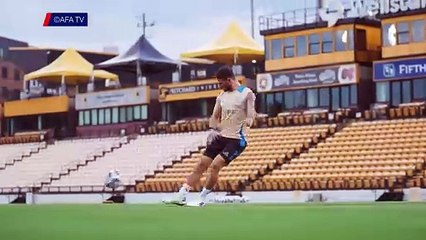 Premier entraînement de Messi et ses partenaires à Atlanta