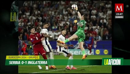 Inglaterra vence a Serbia con gol de Bellingham y lidera el grupo C