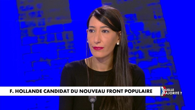 Sabrina Medjebeur : «François Hollande est quelqu'un indigne de confiance et un opportuniste»