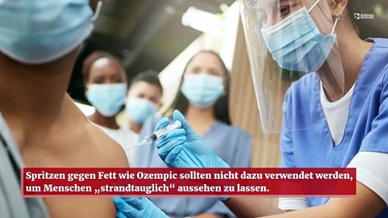 Spritzen gegen Fett sollten nicht verwendet werden, um einen „Strandkörper“ zu bekommen