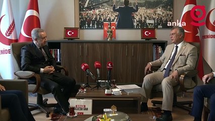 Siyasi partilerde bayramlaşma... YRP'li Doğan Aydal'dan MHP'ye: "Devlet Bey evlenseydi hanımı iyi bakardı, bakmamışlar''