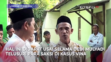 Dedi Mulyadi: Salah Satu Kunci Novum Kasus Vina Ada di Ketua RT Pasren, Suatu Saat Pasti Ketemu!