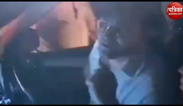 Video: प्राइवेट गाड़ी में लाल नीली बत्ती लगाकर जा रहे थे नायब तहसीलदार, यातायात निरीक्षक ने ठोका जुर्माना रह गए हक्का-बक्का