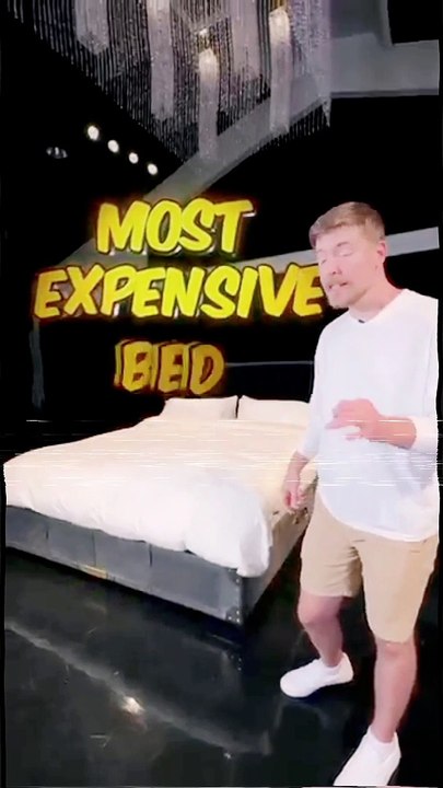 World’s Most Expensive Bed