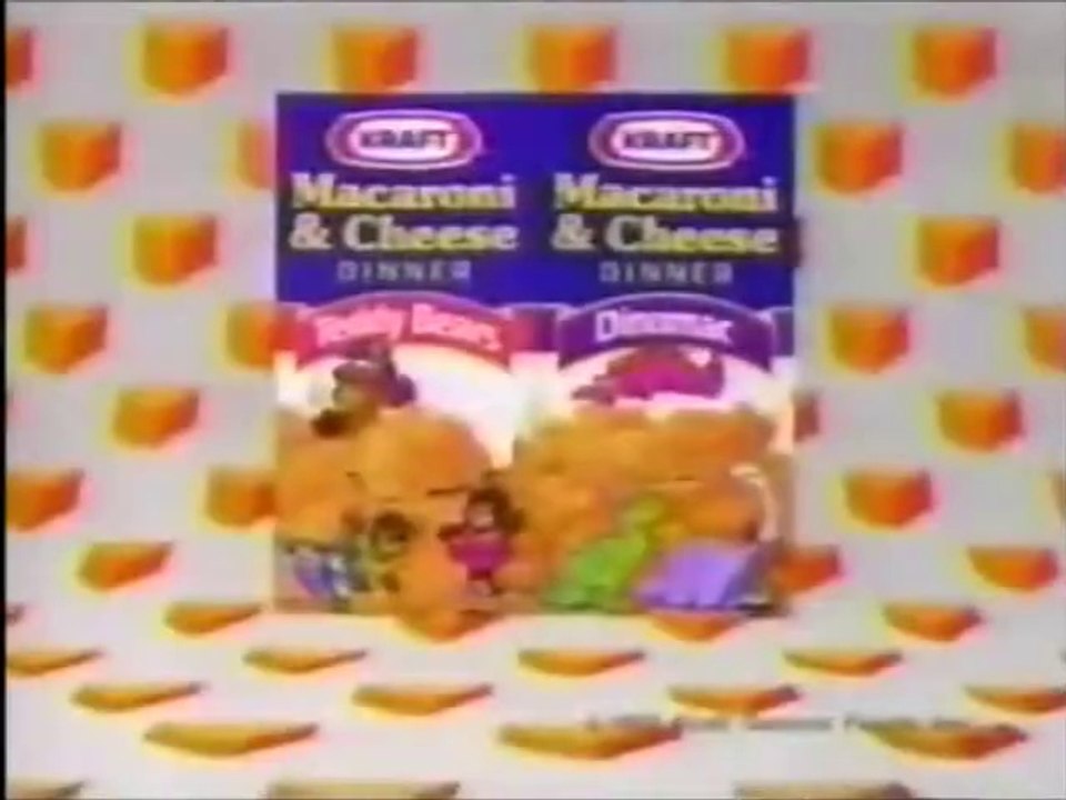 Kraft Macaroni & Cheese Commercial 1991 - video Dailymotion