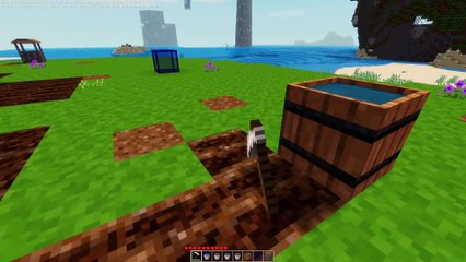 Minetest Mod Review: Irrigation