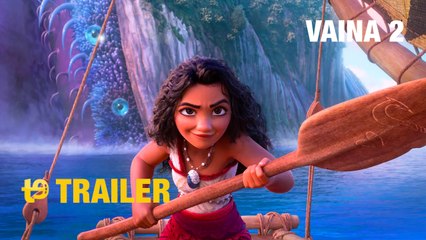 ¡Mira el emocionante tráiler de Vaiana 2 (2024) en español! 🌊