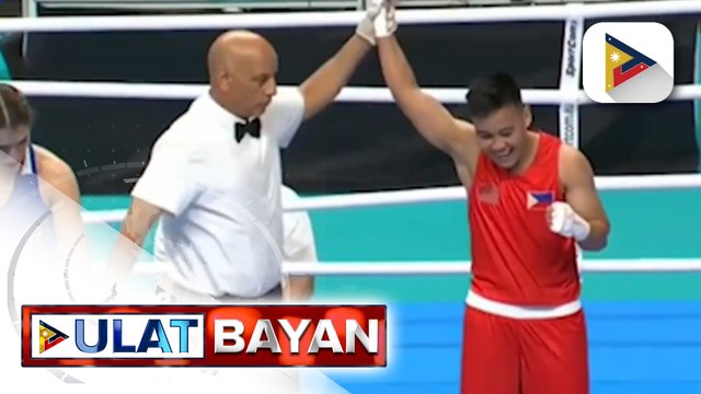 Nesthy Petecio at Carlo Paalam, magsisilbing flag bearers ng Pilipinas sa Paris Olympics
