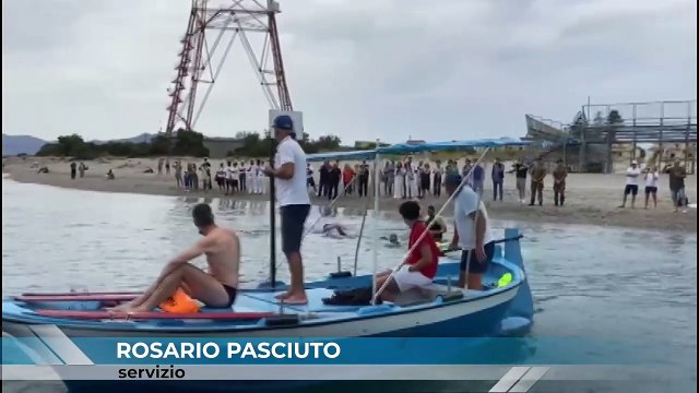 La Traversata dello Stretto degli atleti paralimpici