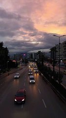 Night City | Road Cinematic Video #natureshorts #nature #scenery