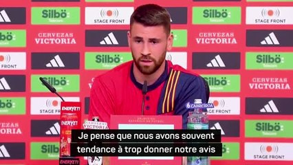 Espagne - Simon : "Mbappé ? Laissons les questions politiques à d'autres personnes"