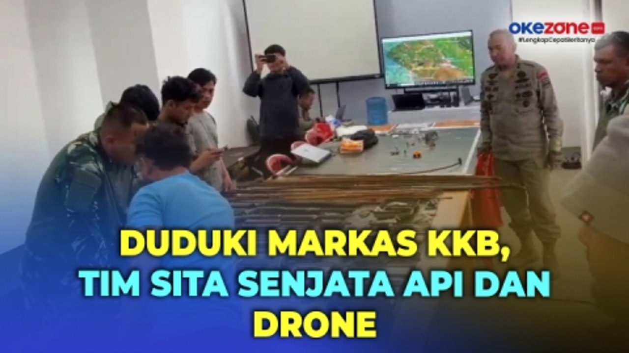 Tim Operasi Damai Cartenz Duduki Markas KKB di Distrik Bibida, 1 Anggota KKB Tewas