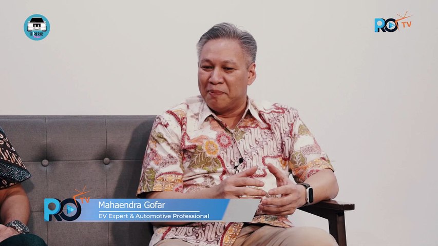 BBM Talk  - Mobil listrik