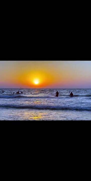 Relaxing Day at Al Khan Beach Sun, Sand, and Serenity