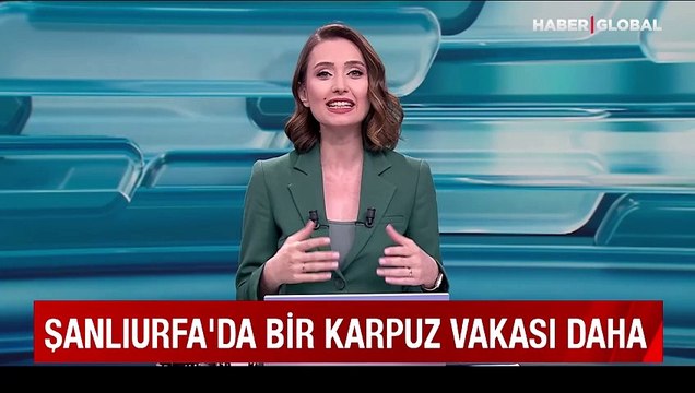 Şanlıurfa'da bir karpuz vakası daha! Şehri terk ederim dediği karpuz beyaz çıktı