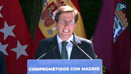 Almeida ejecuta el 90% de sus promesas electorales en su primer año: «El fango no podrá con Madrid»
