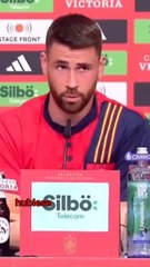 Unai Simón da la cara así tras su fallo contra Croacia