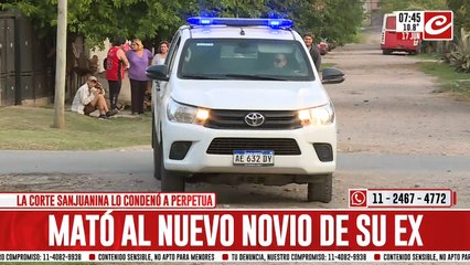 Mató al nuevo novio de su ex y la obligó a prenderlo fuego: "Mirá cómo arde tu macho"