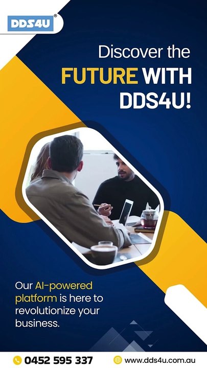 Transform Your Business with DDS4U’s AI-Powered Solutions