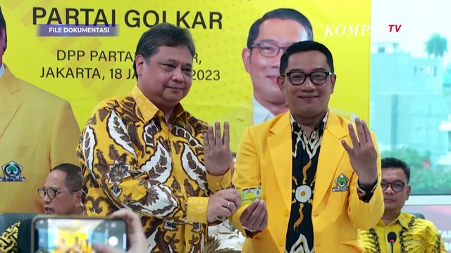 Ridwan Kamil Dalam Pilkada Jabar Maupun Jakarta, Golkar: Kami Belum Bisa Pastikan