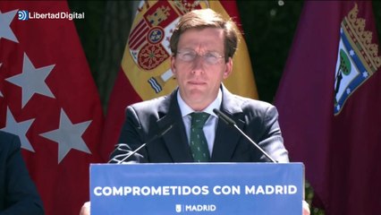 El lapsus de Almeida con la Ley de Amnistía