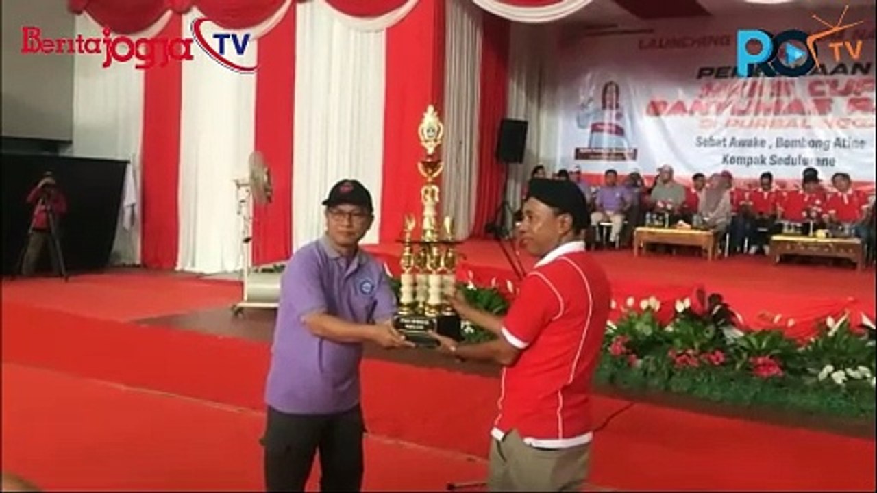 Ratusan Kepala Sekolah Se  Banyumas Raya Ikut MKKS CUP SMP Ke VIII di Purbalingga