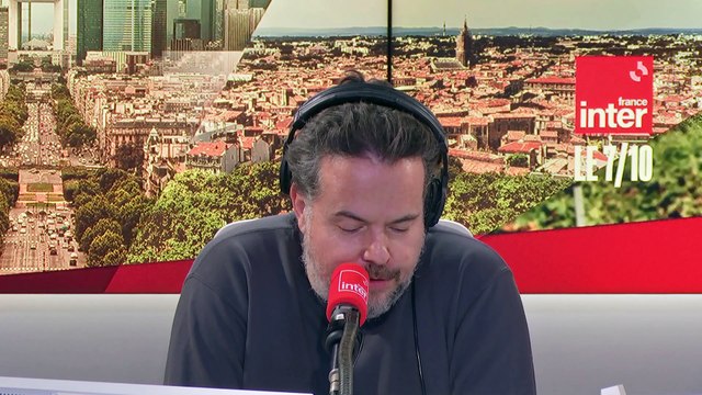 Louis-Gabriel Nouchi, invité ' Nouvelles têtes de France Inter