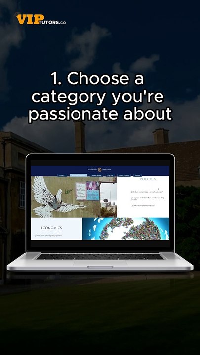 3 tips on getting shortlisted for the John Locke Essay Competition