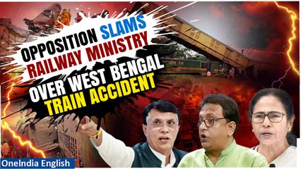 West Bengal Train Accident: Mamata Banerjee Slams BJP Govt, Says ‘They Only Care About elections’