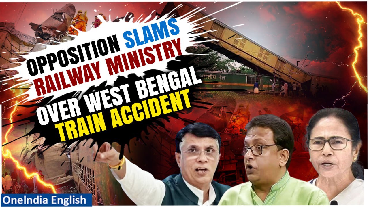 West Bengal Train Accident: Mamata Banerjee Slams BJP Govt, Says ‘They Only Care About elections’