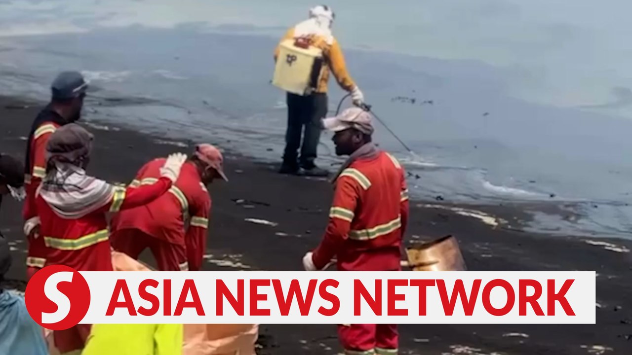 The Straits Times | Oil spill: No reported wildlife casualties, but conservationists on alert