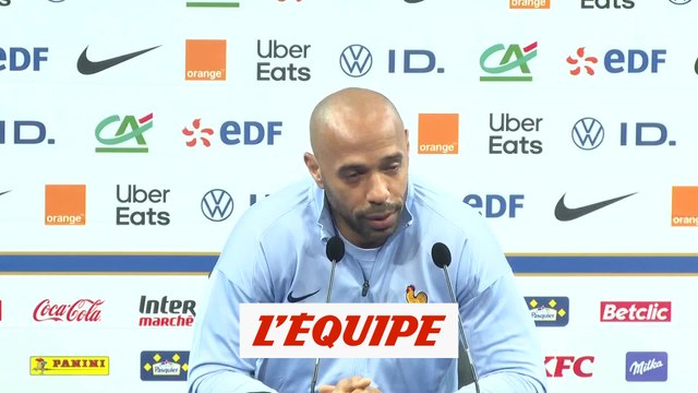 Thierry Henry : «Nous avons trouvé un accord avec Loïc Badé» - Foot - JO 2024 - Bleus