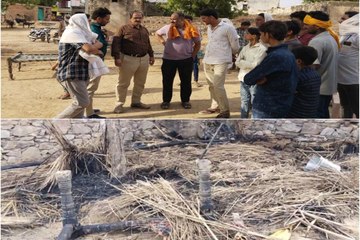 अलवर: मम्मी-मम्मी चिल्लाते हुए डेड मिनट में जिंदा जली मासूम, आग लगने से हुआ हादसा