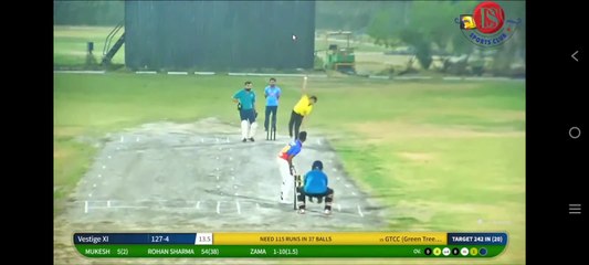 Corporates cricket match - Night Match