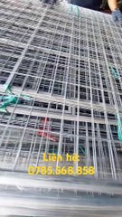 BỘ CHUỒNG NUÔI GÀ LẮP RÁP (1m2x2mx2m) (1m5x1m5x1m5) (2mx2mx2m) (2mx3mx2m) Call/Zalo: 0785 568 858.