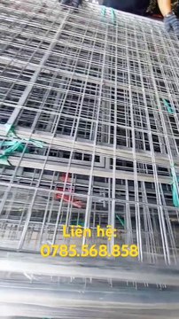 BỘ CHUỒNG NUÔI GÀ LẮP RÁP (1m2x2mx2m) (1m5x1m5x1m5) (2mx2mx2m) (2mx3mx2m) Call/Zalo: 0785 568 858.